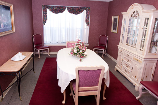 The Private Dining Room