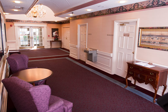 The Entrance Interior