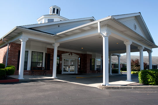 The Front Entrance