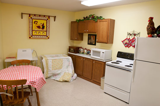 The Kitchenette